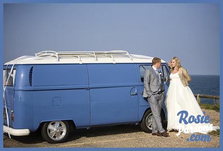 Rob and Sam campervan wedding by Rosie Parsons Rob and Sam campervan wedding by Rosie Parsons