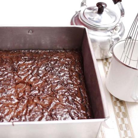 espresso chocolate brownies 2 Triple Chocolate Espresso Brownies