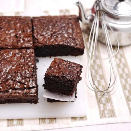 espresso chocolate brownies 4 Triple Chocolate Espresso Brownies