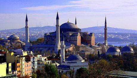 The Blue Mosque, Istanbul Turkey honeymoon
