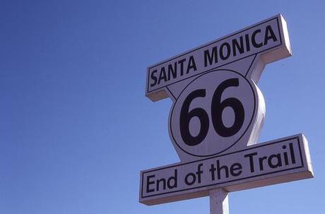 Route 66: USA road trip USA honeymoon