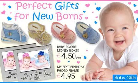 Perfect Gifts for 1st Bithdays & New Born Babies