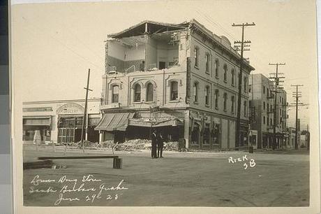 Living in the Ring of Fire - Historic Earthquakes in Santa Barbara Earthquake Santa Barbara 1925 OAC 6