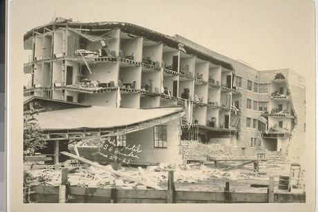 Living in the Ring of Fire - Historic Earthquakes in Santa Barbara Earthquake Santa Barbara 1925 OAC 3
