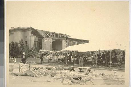 Living in the Ring of Fire - Historic Earthquakes in Santa Barbara Earthquake Santa Barbara 1925 OAC 7