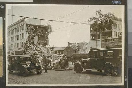 Living in the Ring of Fire - Historic Earthquakes in Santa Barbara Earthquake Santa Barbara 1925 OAC 8