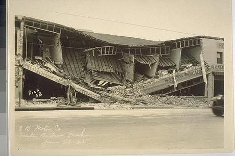 Living in the Ring of Fire - Historic Earthquakes in Santa Barbara Earthquake Santa Barbara 1925 OAC 2