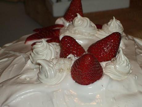 Birthday Cake #17 - Strawberry