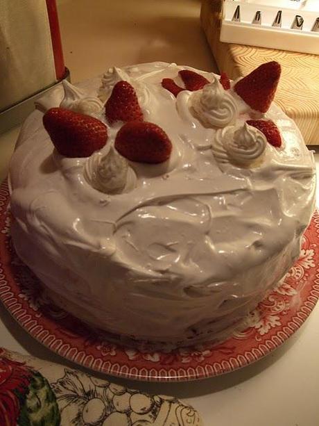 Birthday Cake #17 - Strawberry