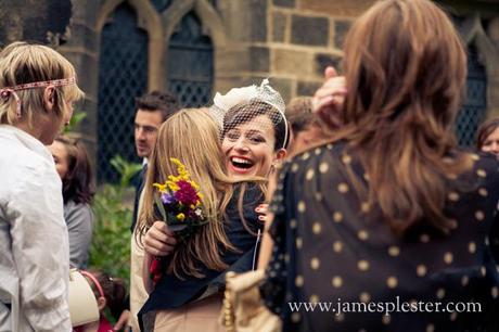 Leeds Wedding by James P Lester Photography 19 Outside the church