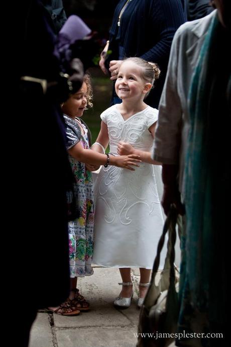 Leeds Wedding by James P Lester Photography 18 Little bridesmaid