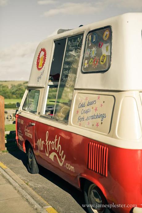 Leeds Wedding by James P Lester Photography 05 Every summer wedding needs ice cream