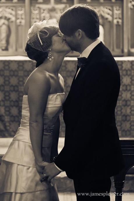 Leeds Wedding by James P Lester Photography 21 You may kiss the bride