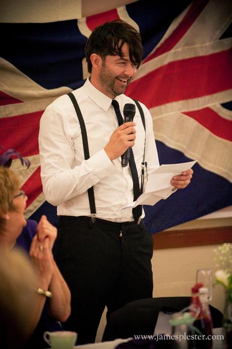 Leeds Wedding by James P Lester Photography 12 Andy makes his speech