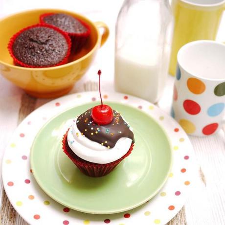 sundae cupcake 2 Happy Birthday Cousin!