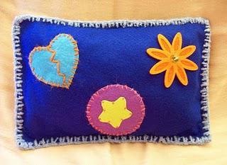 Felt Decorative Pillow – Made to order only!