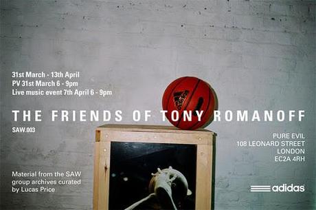 The Friends of Tony Romanoff Exhibition