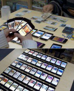 Playing Magic, The Gathering With iPhones