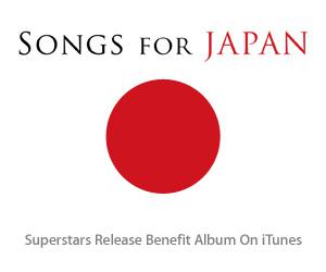 songs to benefit Japan