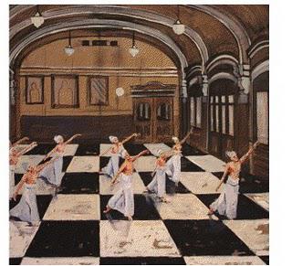 Melbourne in Art: 'Comings & Goings' by Andrea Jenkins Melbourne in Art: 'Comings & Goings' by Andrea Jenkins
