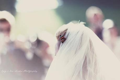 Butterfly bride by Craig and Eva Sanders Fine Art Photography