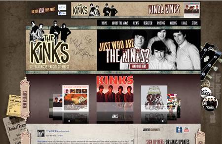 The Kinks: official website