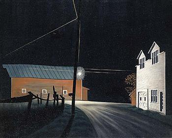 Darkness at the Edge of Town: George Ault and 1940s America George Ault