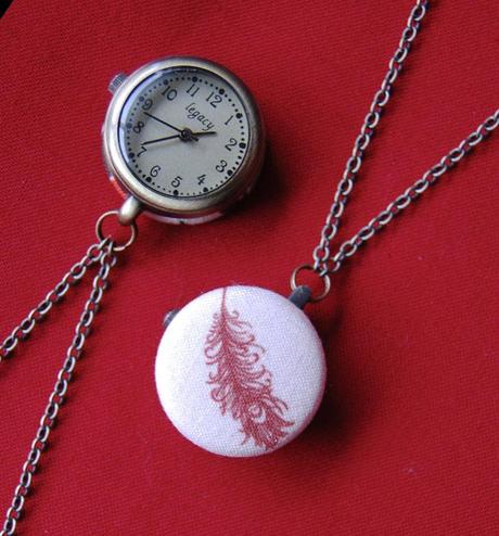 vividot_feather_watchnecklace shop love: vivi dot.