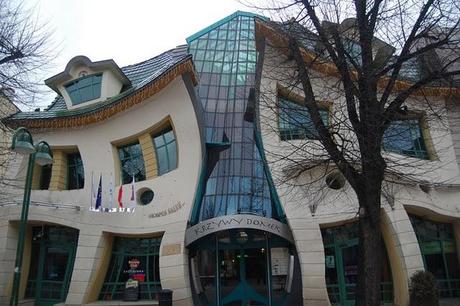 There was a Crooked House