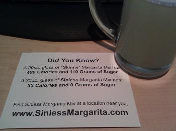 Sinless Margarita Calories Sinless Margarita Calories