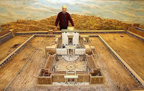 Retired Farmer Builds Scale Model Of Ancient King Herod's Temple