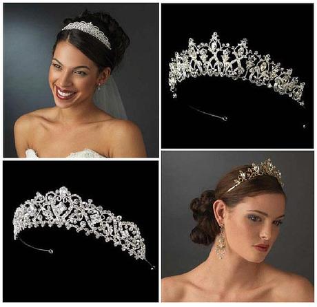 Bridal tiaras by Olivier