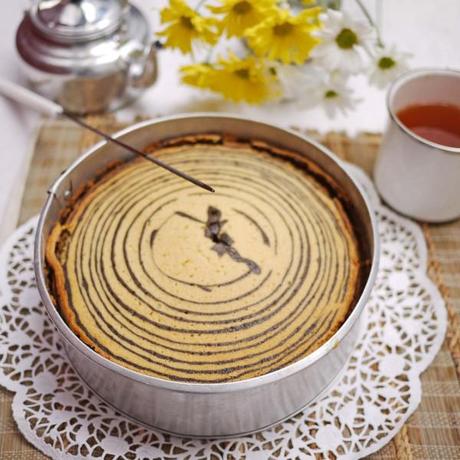 zebra cake 6 Zebra Cake