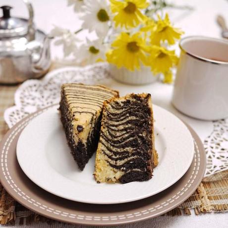 zebra cake 13 Zebra Cake