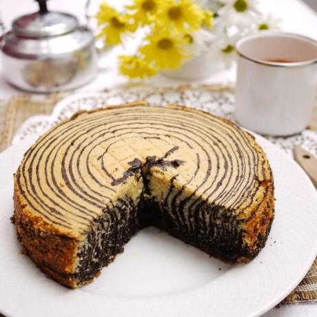 zebra cake 7 Zebra Cake