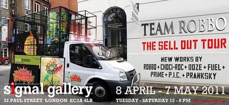 Team Robbo Exhibition — Signal Gallery Team Robbo Exhibition — Signal Gallery
