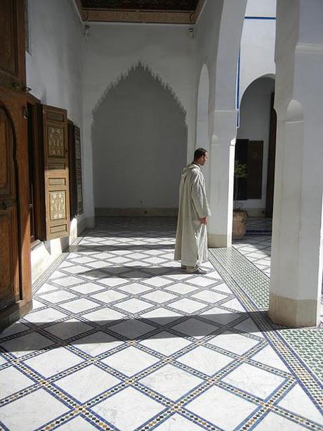 Patterns at the Palace/Morocco
