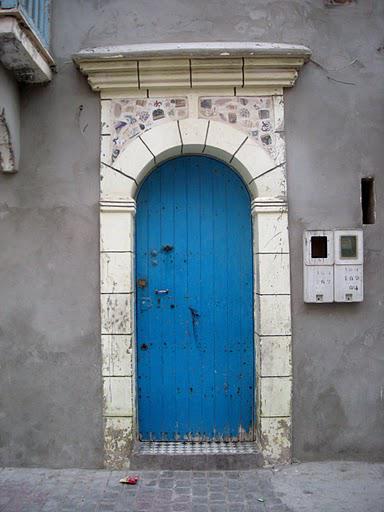 Blue Doors/Essouira