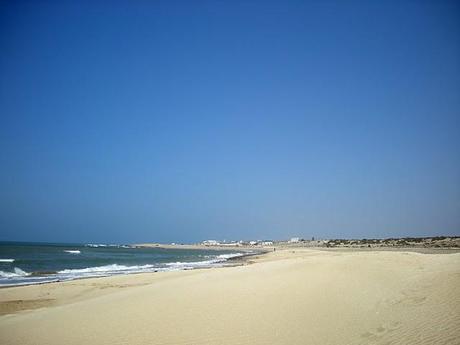 The Beach at Diabat