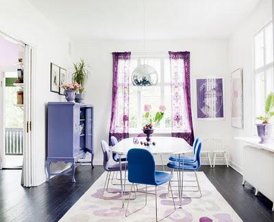 A super cute Swedish abode in a mix of styles