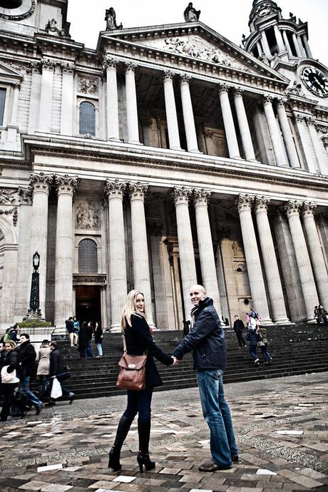 Marshal Gray Photography - Pre wedding shoot - photography-1001 Helen and Paul will be married at the chapel of St Paul's Cathedral in a few months' time