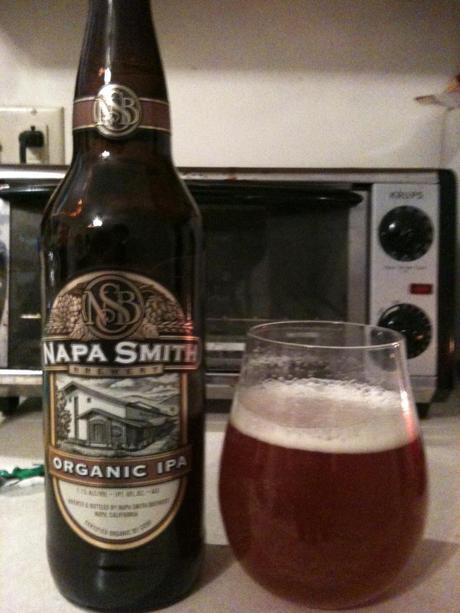 Napa beer From a Valley Famous for Wine Comes Easy Drinking Napa Smith Organic IPA