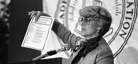 “Hello, Ms. President.” (Is That So Hard To Believe?) RIP Geraldine Ferraro