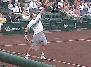More Fun At The U.S. Men's Clay Courts!