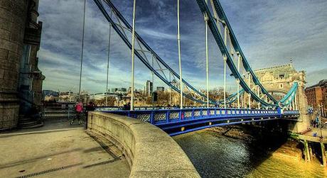 Panoramic HDR Photo Of Tower Bridge, London
