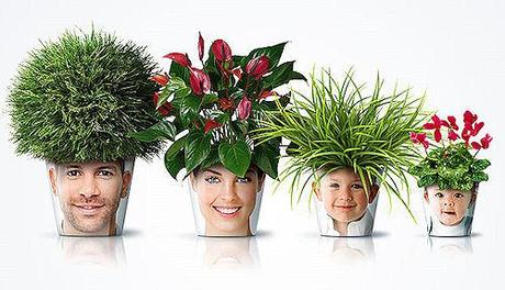 Funny And Creative Flower Pots