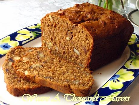 English Breakfast Tea, Date & Walnut Cake English Breakfast Tea, Date & Walnut Cake
