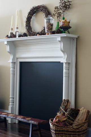 DIY Faux Fireplaces DIY Faux Fireplaces