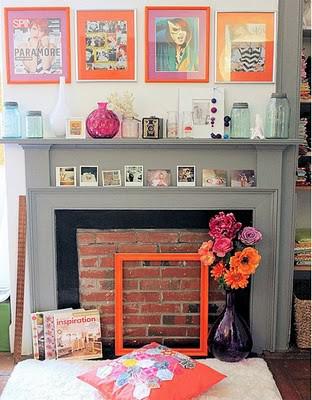 DIY Faux Fireplaces DIY Faux Fireplaces