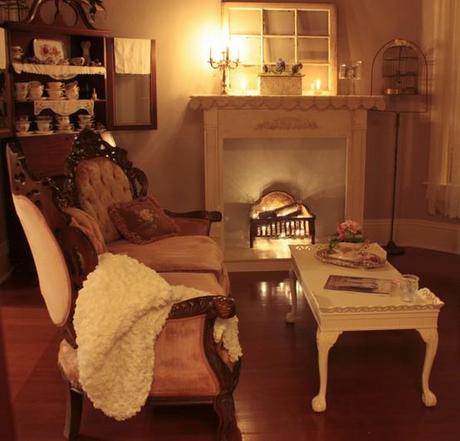 bellarosecottage_fauxfireplace DIY Faux Fireplaces
